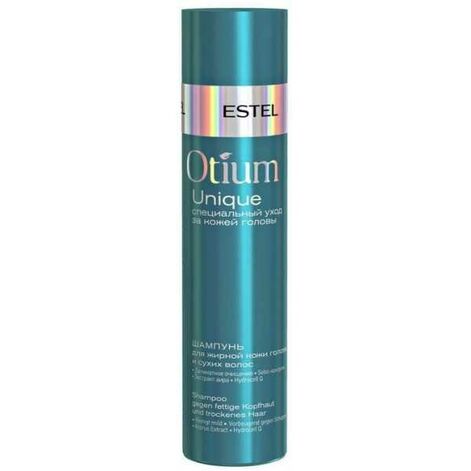 Estel Otium Unique Shampoo,Šampoon Rasusele Peanahale